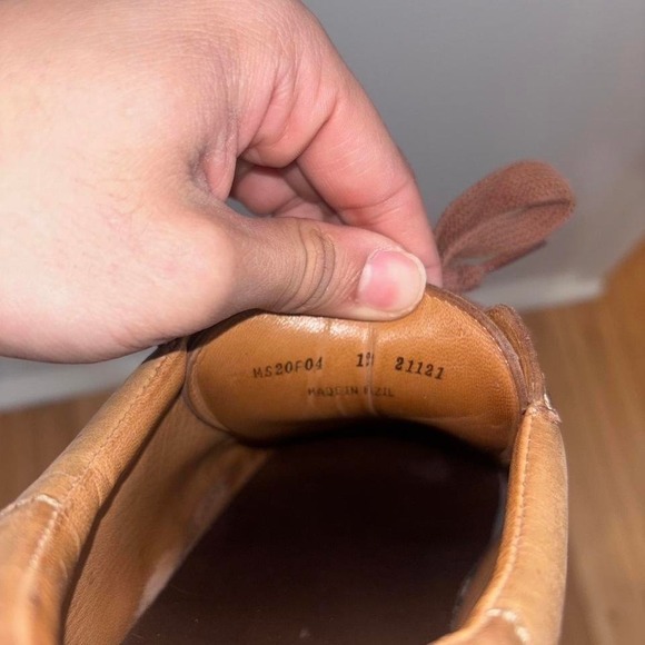 Peter Millar Leather Sneakers Brown Size 12 Casual Shoes2 - Picture 5 of 5